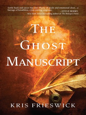 cover image of The Ghost Manuscript